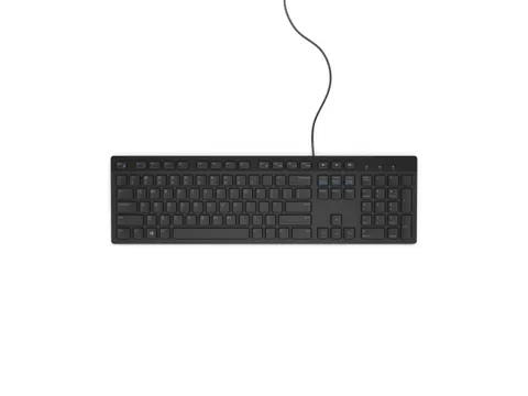 DELL KB216 Toetsenbord Kantoor USB AZERTY Frans Zwart