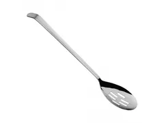 Buffetlepel met sleuf 35,0cm