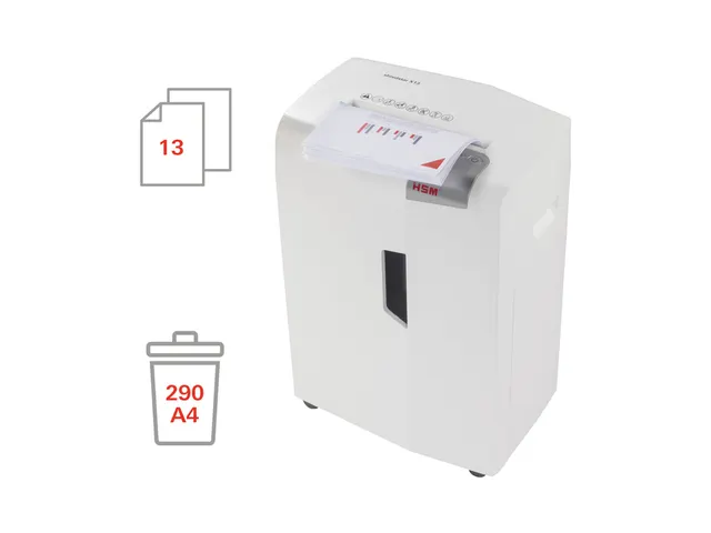 Papiervernietiger Hsm Shredstar X13 Snippers 4x37mm P-4