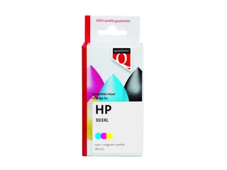 Inktcartridge Quantore alternatief tbv HP T6N03AE 303XL kleur HC - 1