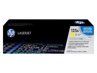 HP 125A Tonercartridge Geel CB542A 1.4K Origineel Toner - 1