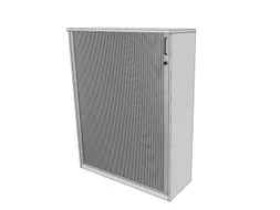 jaloeziedeurkast,HxBxD 1545x1200x445mm,3xhouten vloer,4 OH,Bl-wit