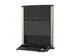 Computerwerkstation Muur Zwart CareFit 24-inch Zit Sta