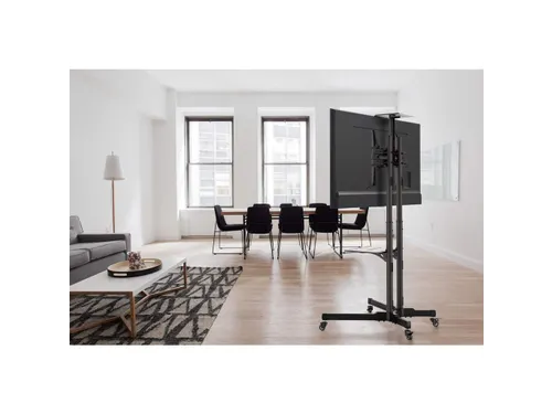 Trolley voor TV’s en monitoren, voor schermen 37 inch–65 inch, VES