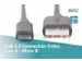 USB 2.0-aansluitkabel A-micro B mannelijk/mannelijk 3m 2.0 Compatibel