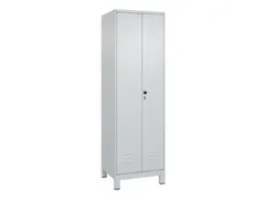 locker voor scheiding van kleding,HxBxD 1950x600x500mm,2vak
