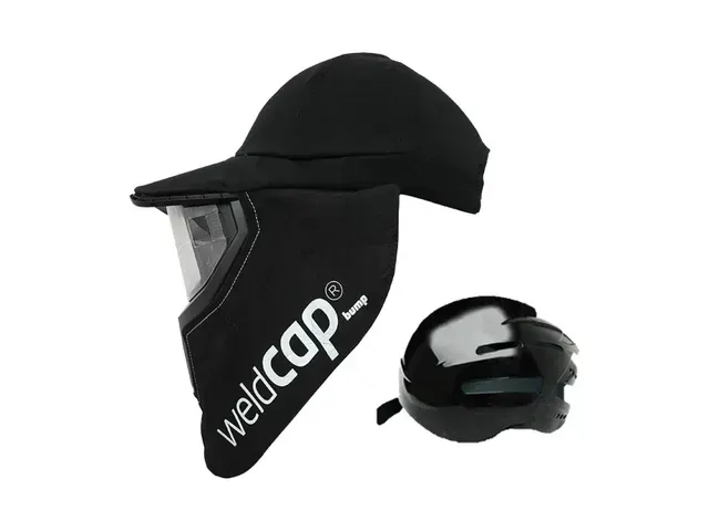 OUTLET Optrel Lashelm Weldcap Bump RCB (3/9-12) met stootpet