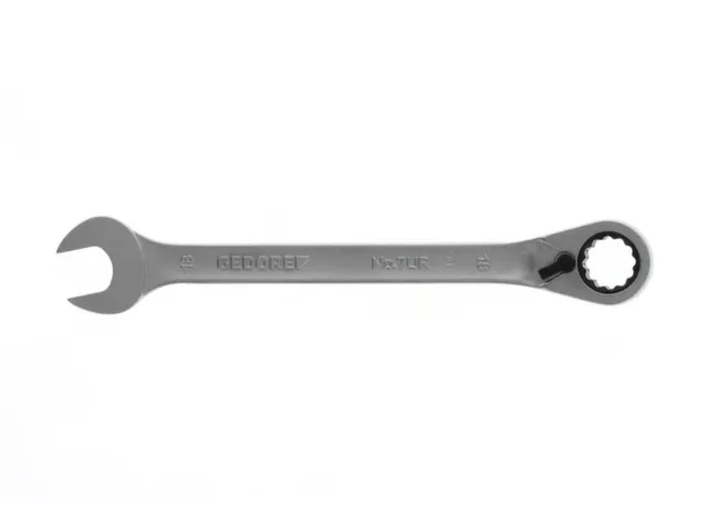 7 UR 18 Steeksleutel met ringratel,omkeerbaar,UD 18mm