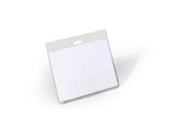 Naambadge 60x90mm met Europerforatie retailverpakking