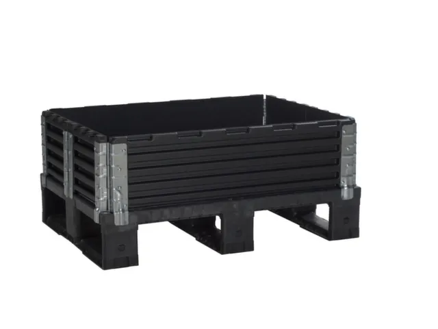 rehausse pour palettes,ABS régénéré,capacité de gerbage 600kg