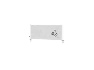 MAULconnecto scheidingsysteem Uplight 120x50 lichtgrijs Frame Wit - 1