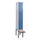 Dubbeldekse dekenkist,HxBxD 2120x300x815mm,1x2vak.,vak B 300mm