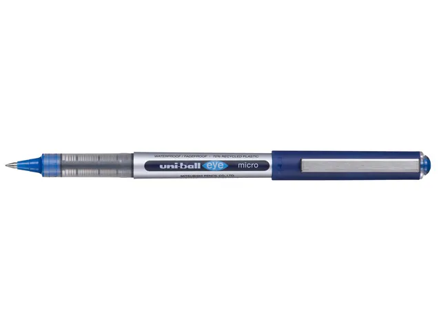Rollerpen Uni-ball Eye eco 150E Fijn blauw 0,3 mm