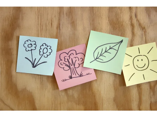 Sticky notes UPM recycled 125x75mm geel blok 100 vel, doos 4x blok