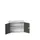 universele kast,HxBxD 600x800x350mm,1xStalen bodem,romp RAL7035