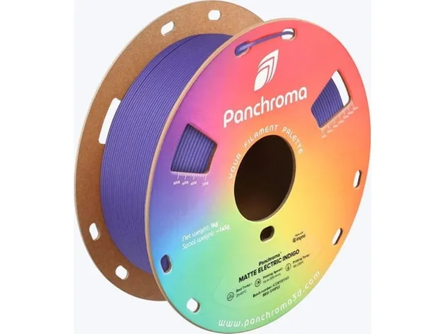 PLA Matte 1,75mm violet 1kg Panchroma 3D Filament