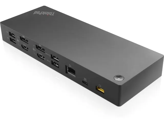 Lenovo Thinkpad Hybride Usb C En Usb A Docking Station