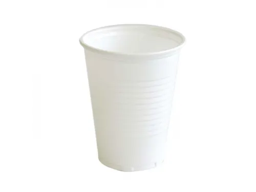 Beker IEZZY 180ml D 70 mm plastic wit