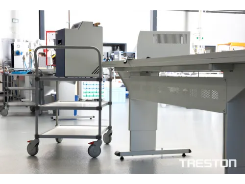 Tafelwagen,Draagverm. 150Kg,2Etage(S),In Hoogte Verstelbaar