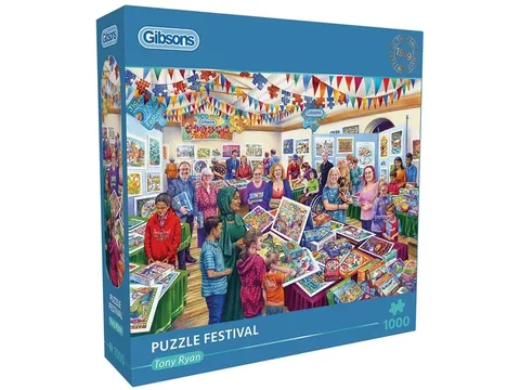 Puzzel Gibsons Puzzle Festival 1000 stukjes