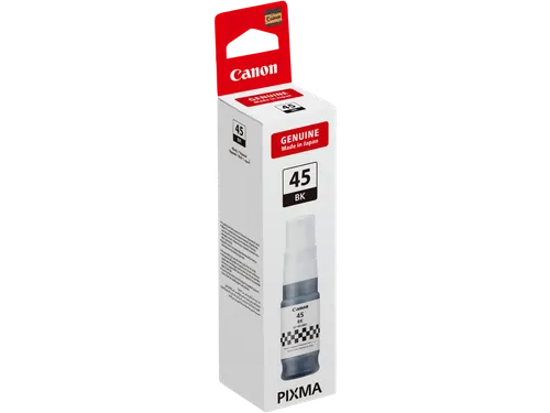 Canon GI-45BK, Zwart, 70 ml, 1 stuk(s), 3000 pagina's, Enkele verpakki