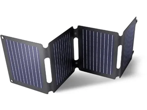 Trust Zuny 40W opvouwbaar mobiel zonnepaneel oplader