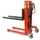 Palletheffer 1000kg Hef H 900mm Vork L 1150mm Zwenk-/vorkwielen Pu/pu