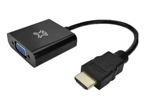 XWH-AHV-13 XTREMEMAC HDMI naar VGA adapter zwart