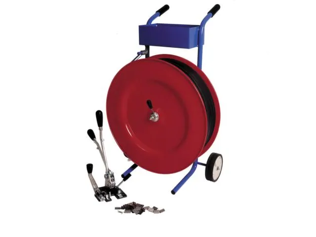 Kit De Cerclage Larg. 16Mm Feuillard Tendeur/sertisseur Chariot-Dévid