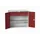 universele kast,HxBxD 1000x1300x550mm,1xStalen bodem,2lade(n)