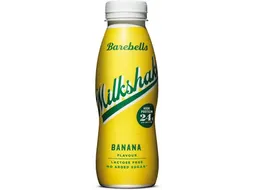 Milkshake Banaan Flesje 33 CL Tray 8 Stuks