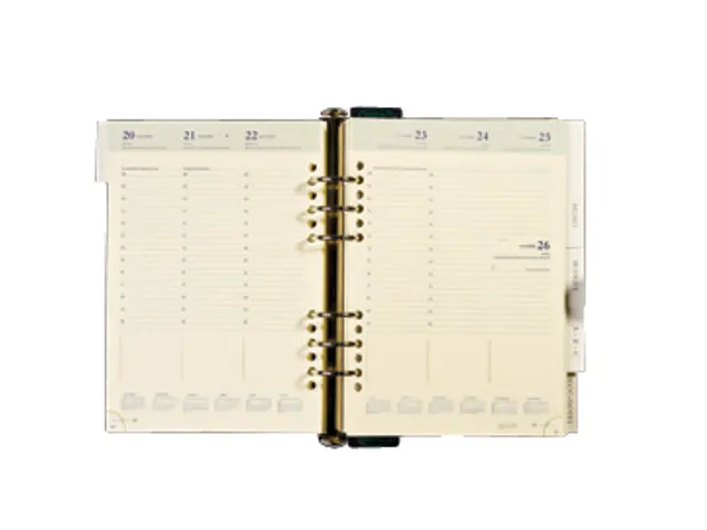 Brefax 7 vulling agendagedeelte 2026