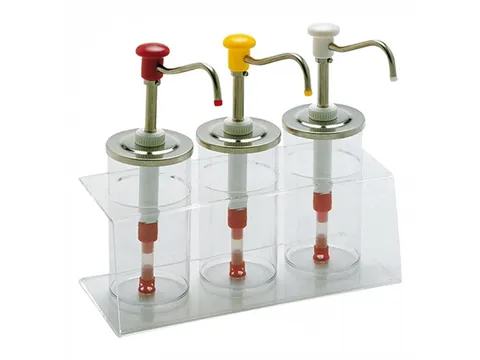 Saus/dressingbar 3x 950ml