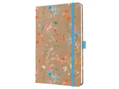 Weekagenda Pure A5 2027 (NL/FR/EN/DU) Blue Floral Serenity Hardcover
