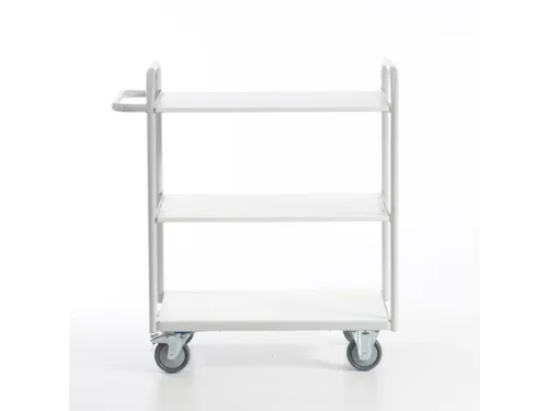 Dossierwagen Draagvermogen 150kg 1070x800x500x Mm Ral7035