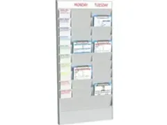 OUTLET Planificateur bureau Module 20 compartiments 976x456x44mm