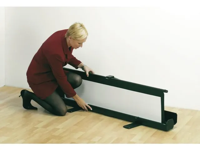 Projectiescherm Nobo Draagbaar 90x120cm