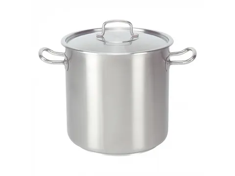 Pujadas RVS Kookpan hoog 10 liter 24cm
