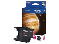 Inktcartridge Brother LC-1240M rood