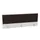 opzetpaneel,v. bureau,aanbouw achter,B 1600mm,Bl-wit,BN2036-bruin