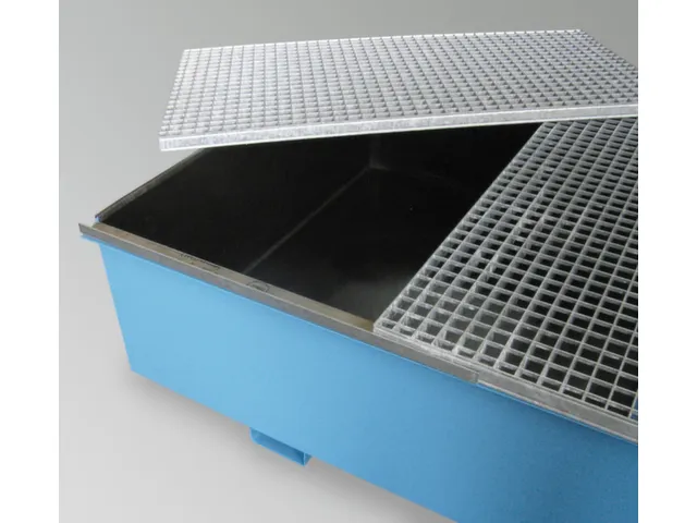 PE-bekleding,v. opvangbak,v. HxBxD 285x2680x1300mm,vatenopslag