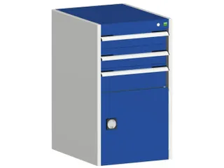 ladekast,HxBxD 900x525x525mm,3lade(n),m. lade voor normale belastingen - 1