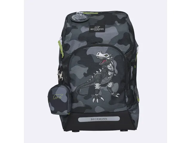 Schooltas Beckmann Active Air FLX 20-25L Camo Rex black