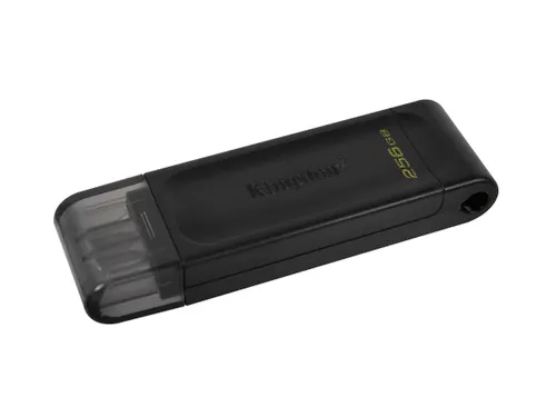 256GB USB-C 3.2 Gen 1 DataTraveler 70