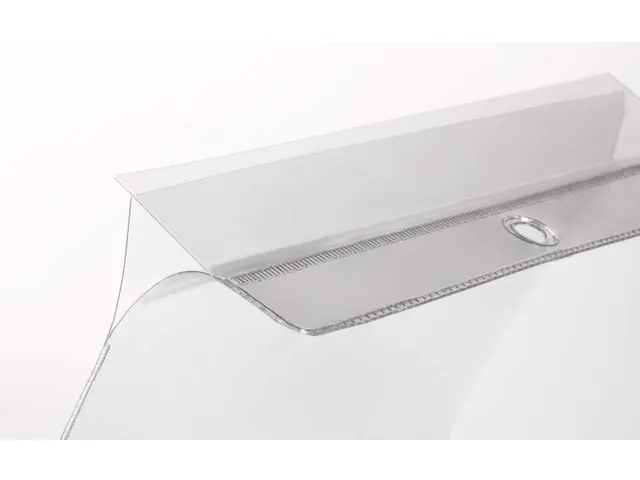 Documenthoes Durable A4 met ophangoog transparant 10 stuks