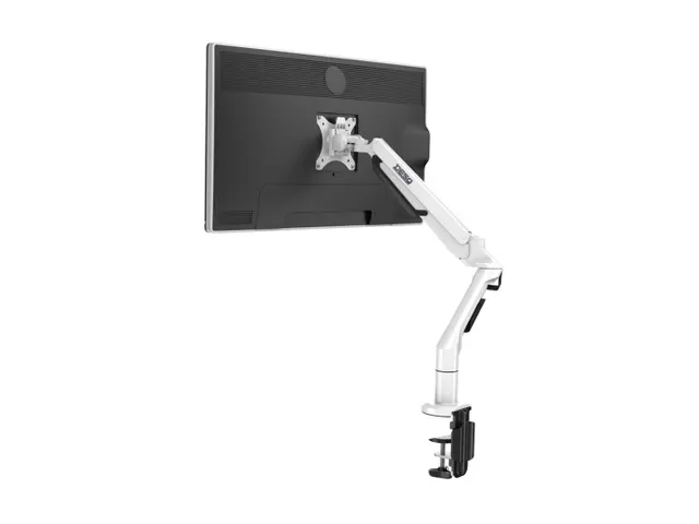 Gasgeveerde Monitorarm Wit