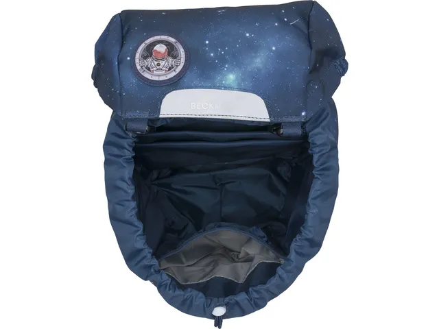 Schooltas Beckmann Classic Maxi Space Mission blue