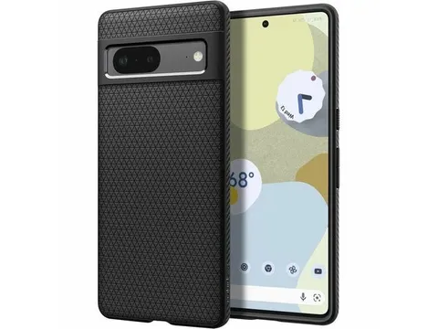 Spigen Case ACS04696 Pixel 7 Liquid Air Mat Zwart