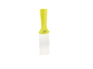 Handschraper/schroefdraad 4010-6 Geel Smal Rvs Blad 50x205mm - 1