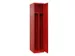 locker voor scheiding van kleding,HxBxD 1850x400x500mm,1vak